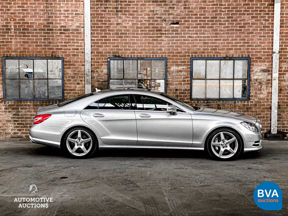 Mercedes-Benz CLS500 4-Matic CLS-klasse 408pk 2012, SK-357-K