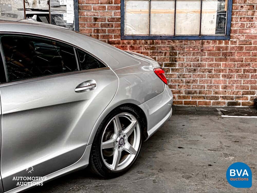 Mercedes-Benz CLS500 4-Matic CLS-klasse 408pk 2012, SK-357-K