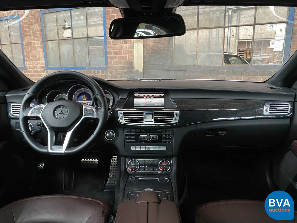 Mercedes-Benz CLS500 4-Matic CLS-klasse 408pk 2012, SK-357-K