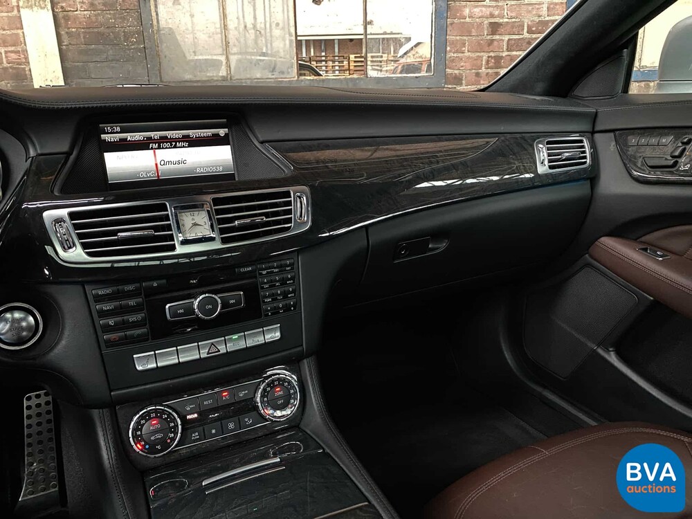 Mercedes-Benz CLS500 4-Matic CLS-klasse 408pk 2012, SK-357-K