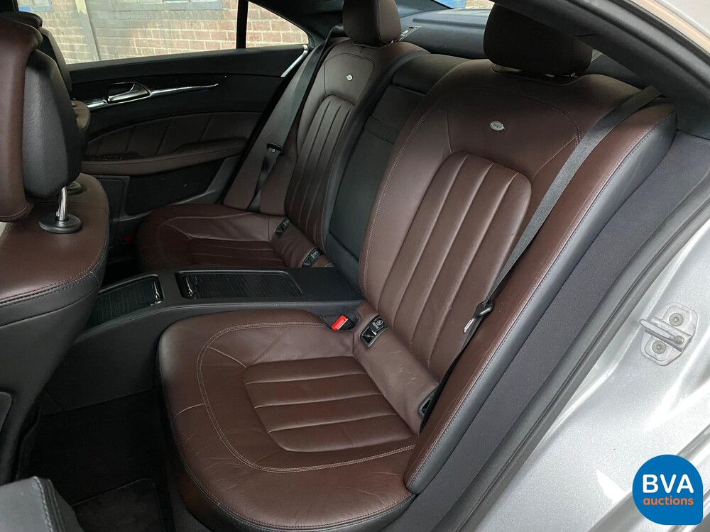 Mercedes-Benz CLS500 4-Matic CLS-klasse 408pk 2012, SK-357-K