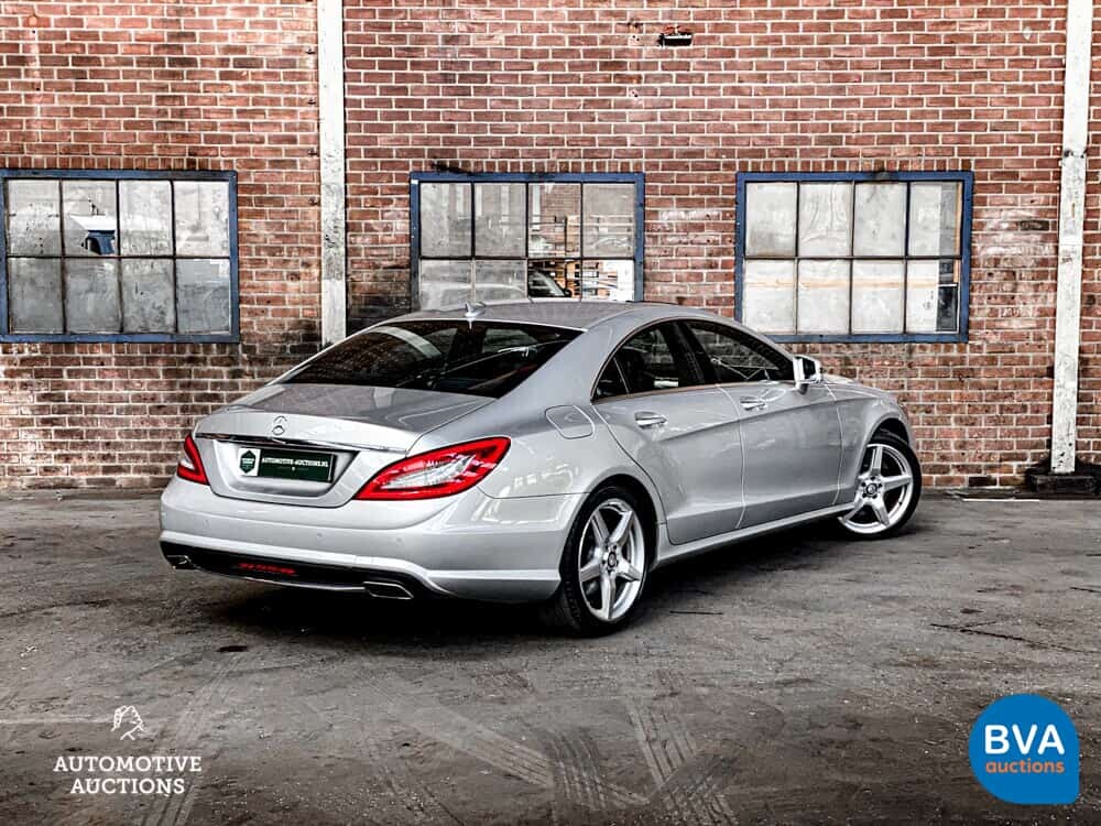 Mercedes-Benz CLS500 4-Matic CLS-klasse 408pk 2012, SK-357-K