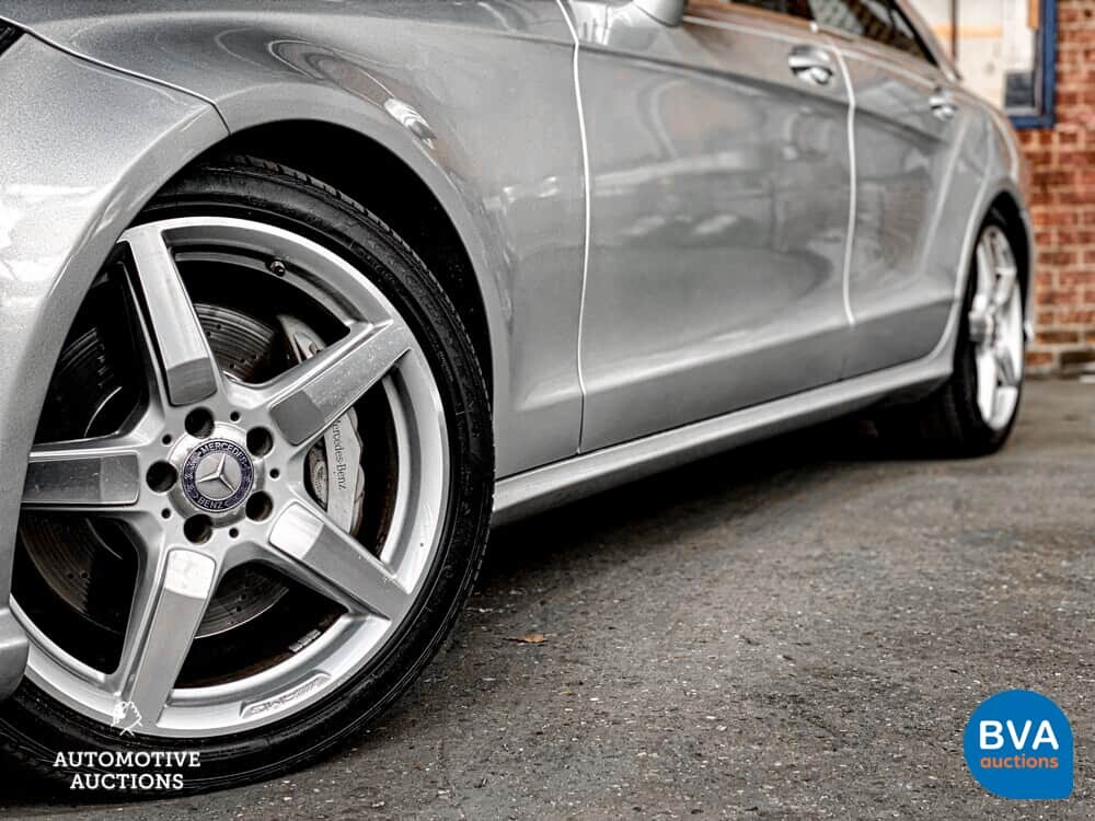 Mercedes-Benz CLS500 4-Matic CLS-klasse 408pk 2012, SK-357-K