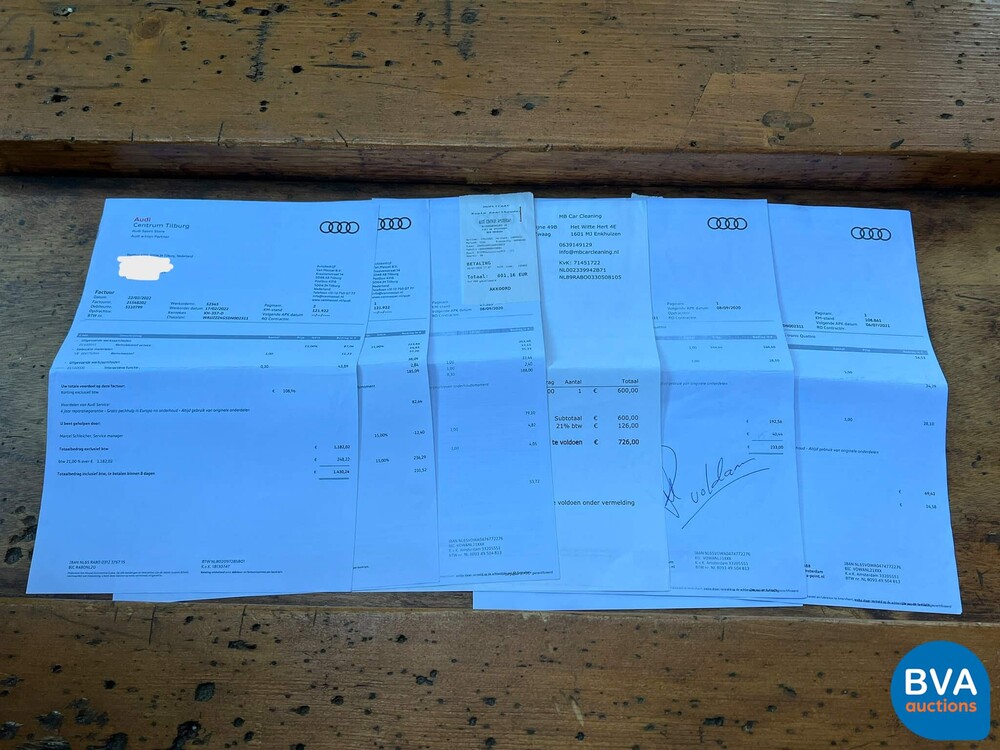 Audi S6 Limousine 4.0 TFSI Quattro V8 420 PS 2012 A6, KH-357-D.