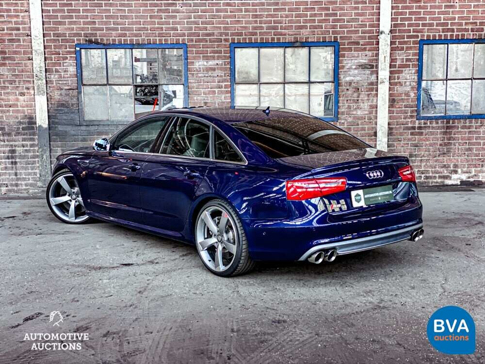 Audi S6 Limousine 4.0 TFSI Quattro V8 420 PS 2012 A6, KH-357-D.