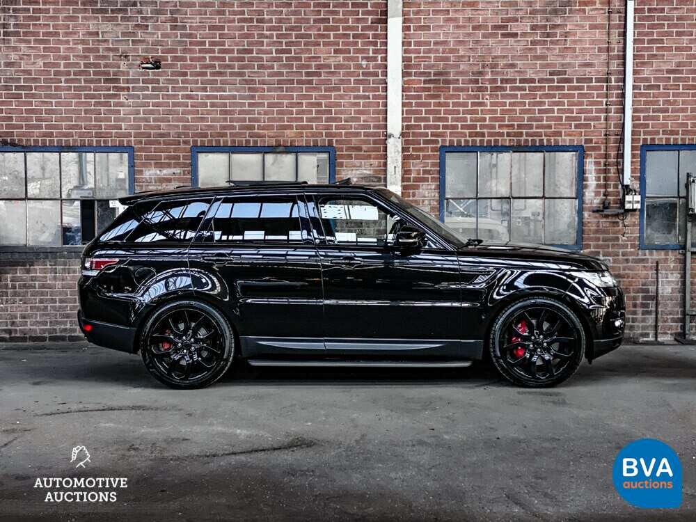 Land Rover Range Rover Sport 3.0 SDV6 Autobiography Dynamic 292hp 2014, PL-710-B.