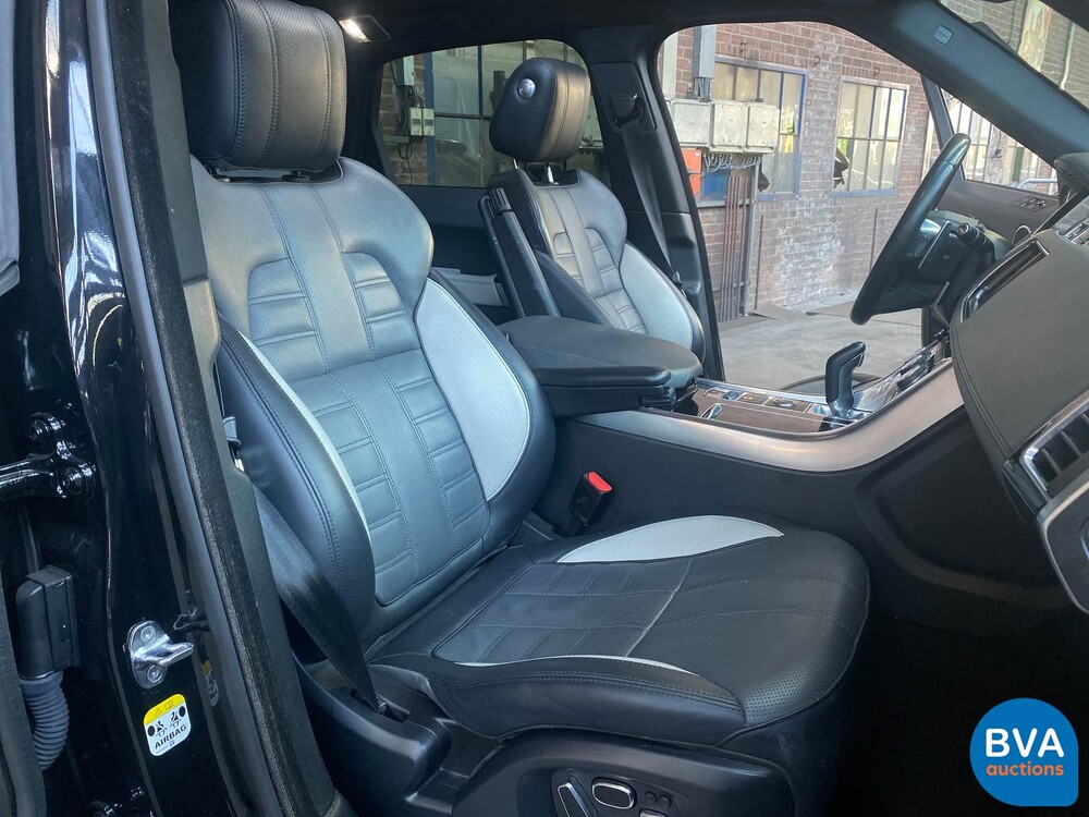 Land RoverRange Rover Sport 3.0 SDV6 Autobiography Dynamic 292 PS 2014, PL-710-B.