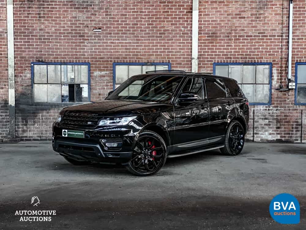Land RoverRange Rover Sport 3.0 SDV6 Autobiography Dynamic 292 PS 2014, PL-710-B.