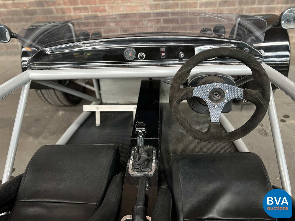 Mills Mev Rocket 102hp 2008 Cabriolet, XX-699-K.