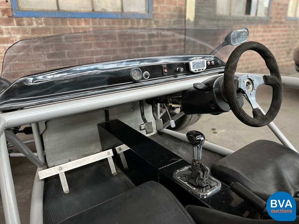 Mills Mev Rocket 102hp 2008 Cabriolet, XX-699-K.