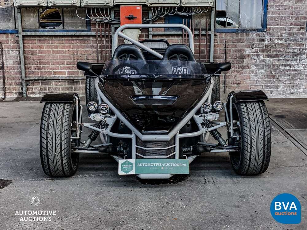 Mills Mev Rocket 102hp 2008 Cabriolet, XX-699-K.