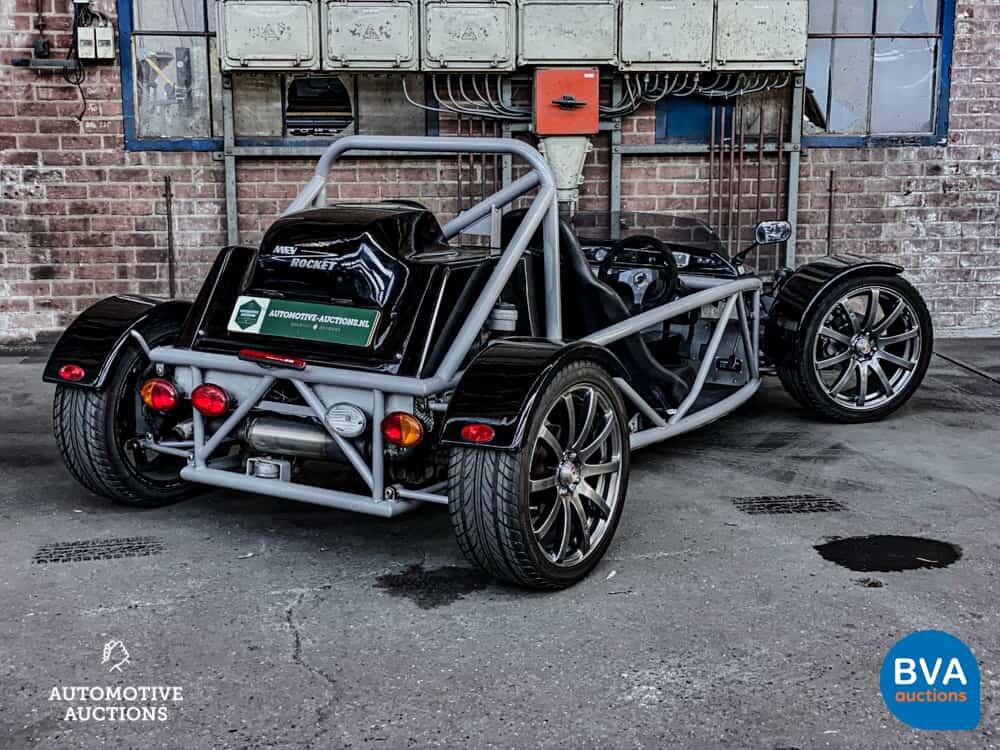 Mills Mev Rocket 102hp 2008 Cabriolet, XX-699-K.