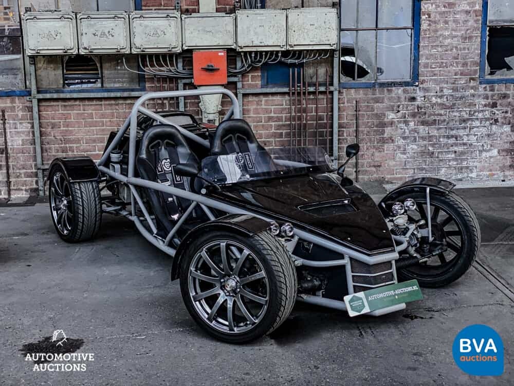 Mills Mev Rocket 102hp 2008 Cabriolet, XX-699-K.