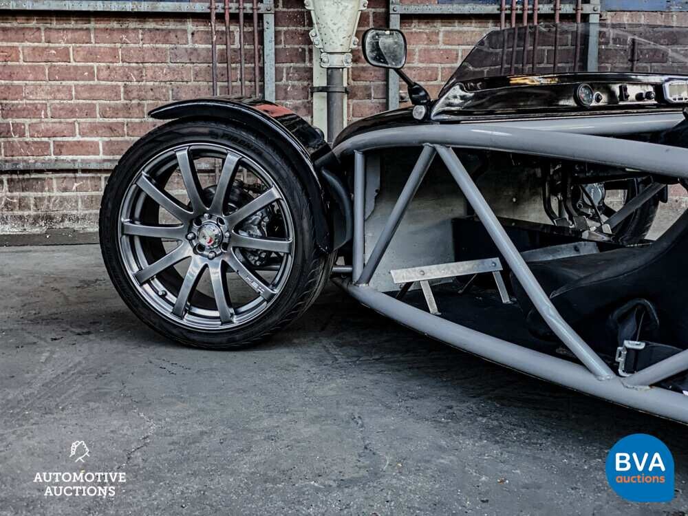 Mills Mev Rocket 102hp 2008 Cabriolet, XX-699-K.