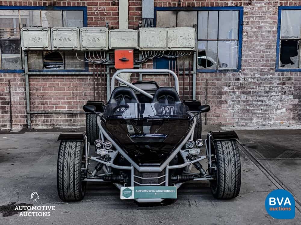 Mills Mev Rocket 102hp 2008 Cabriolet, XX-699-K.