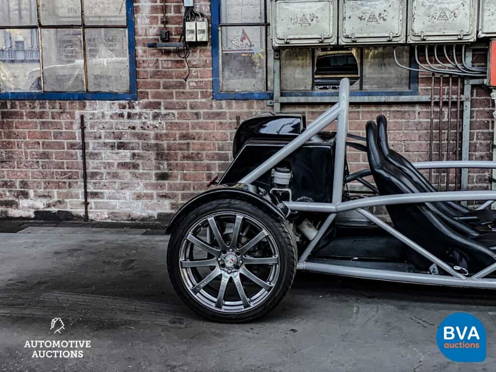 Mills Mev Rocket 102hp 2008 Cabriolet, XX-699-K.