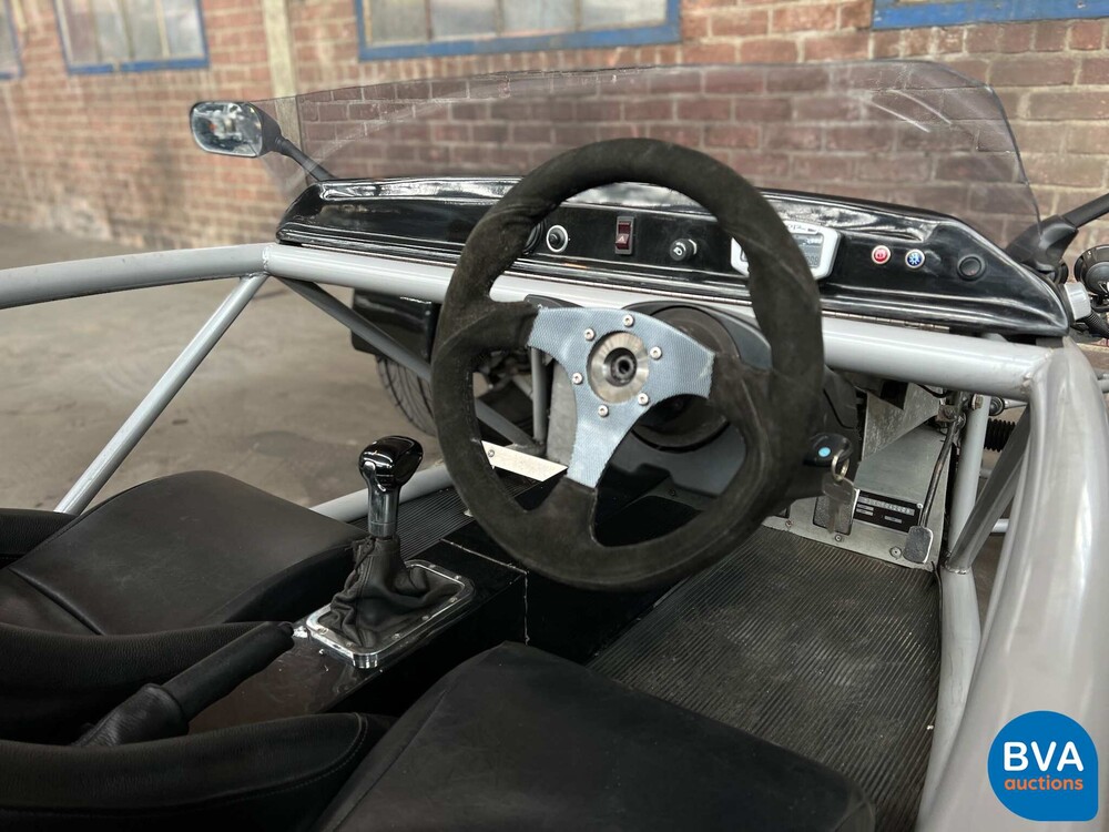 Mills Mev Rocket 102hp 2008 Cabriolet, XX-699-K.