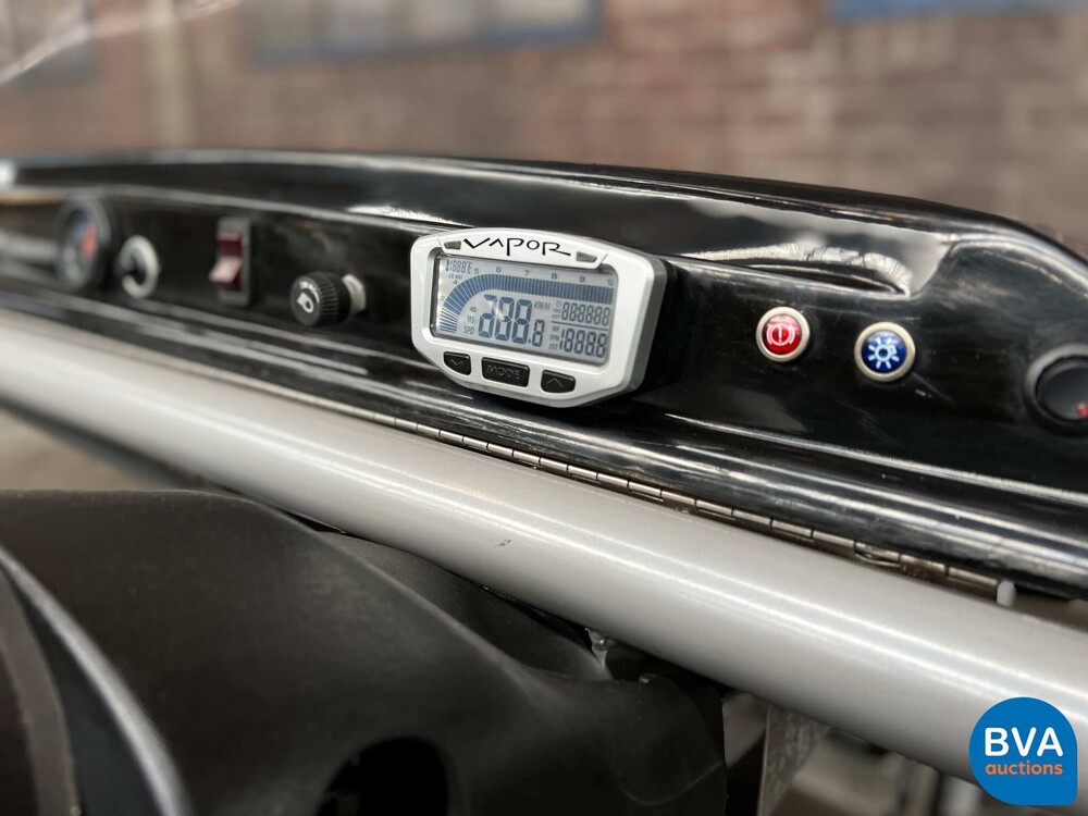 Mills Mev Rocket 102hp 2008 Cabriolet, XX-699-K.