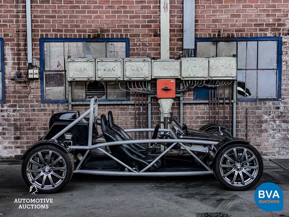 Mills Mev Rocket 102hp 2008 Cabriolet, XX-699-K.