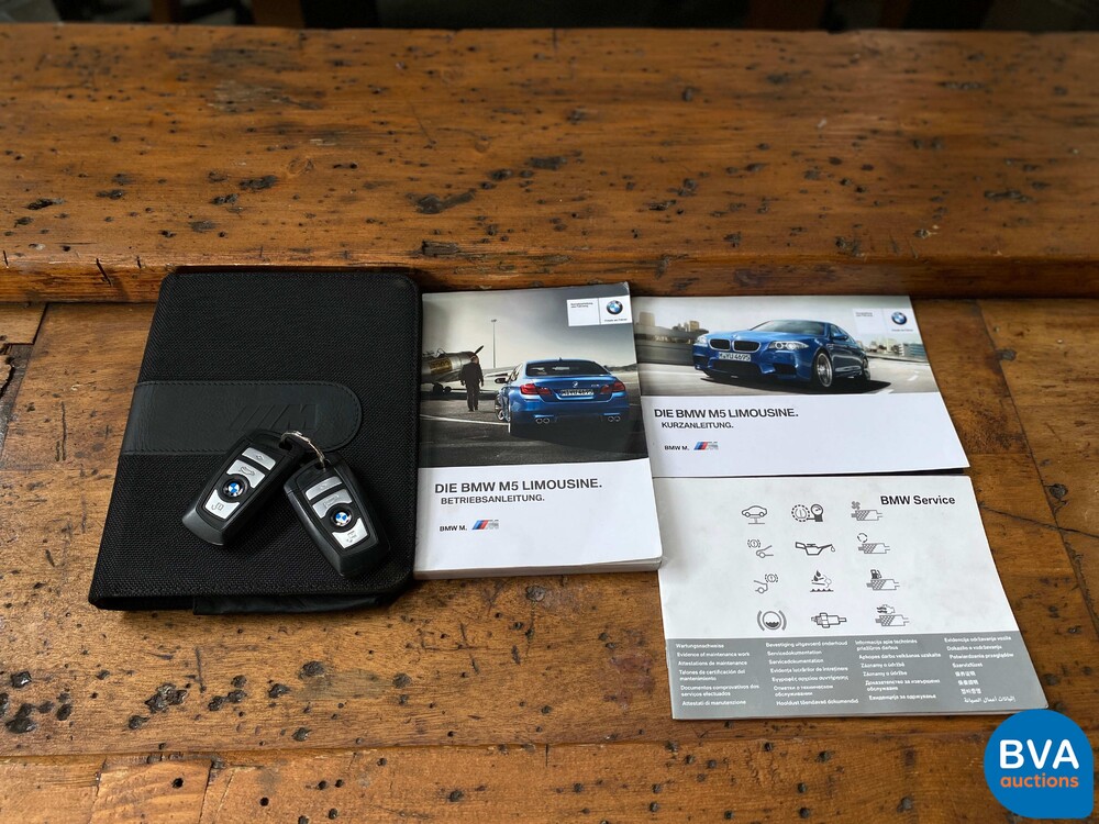 BMW M5 F10 5-serie 560pk 2012, GR-746-L