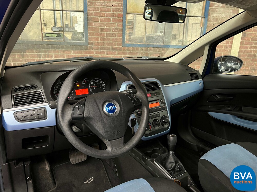 Fiat Punto Grande 1.4 Dynamic 78pk 2007 -Org. NL-, 18-ZD-LS