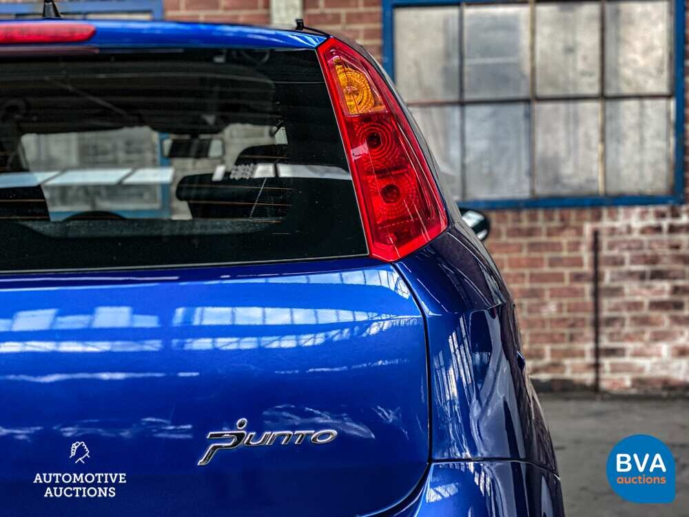 Fiat Punto Grande 1.4 Dynamic 78pk 2007 -Org. NL-, 18-ZD-LS