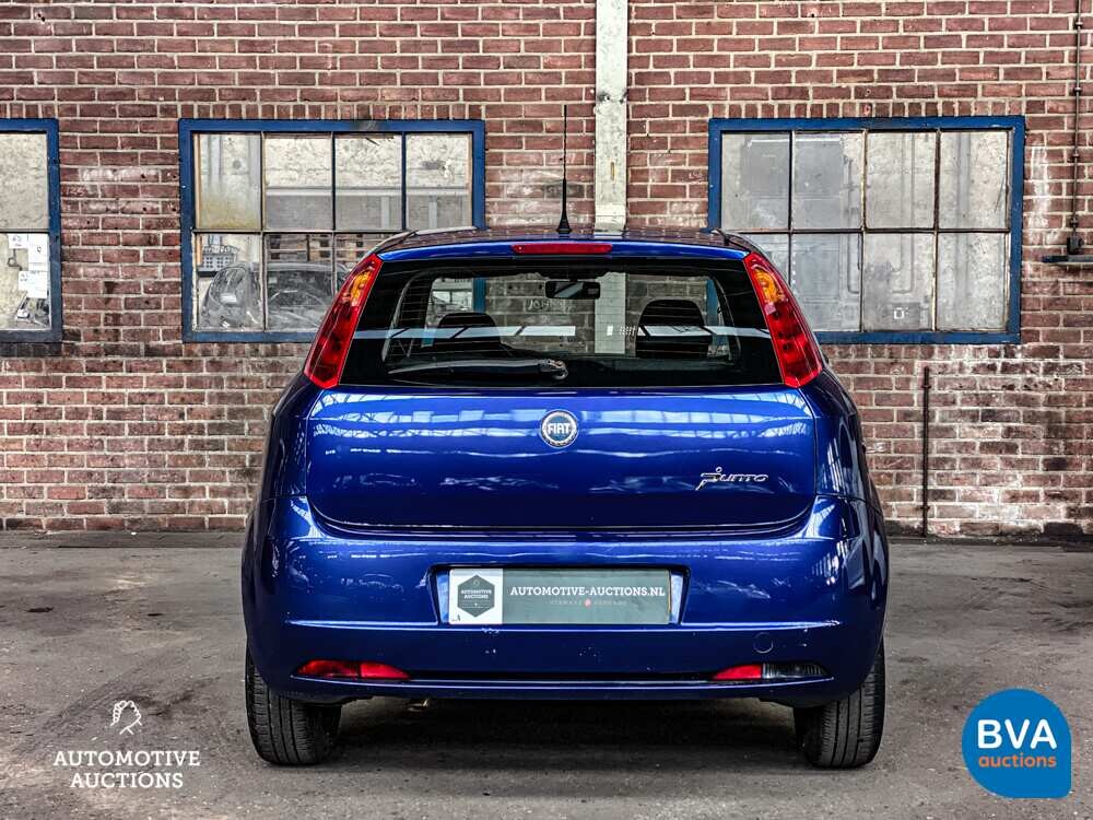 Fiat Punto Grande 1.4 Dynamic 78pk 2007 -Org. NL-, 18-ZD-LS