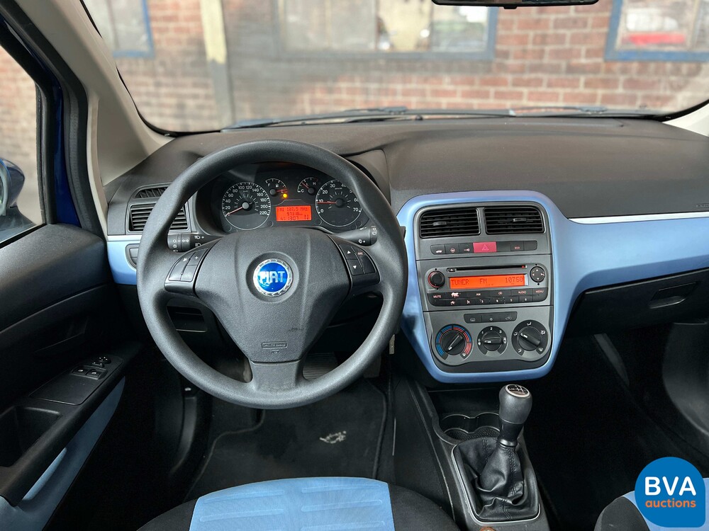 Fiat Punto Grande 1.4 Dynamic 78pk 2007 -Org. NL-, 18-ZD-LS