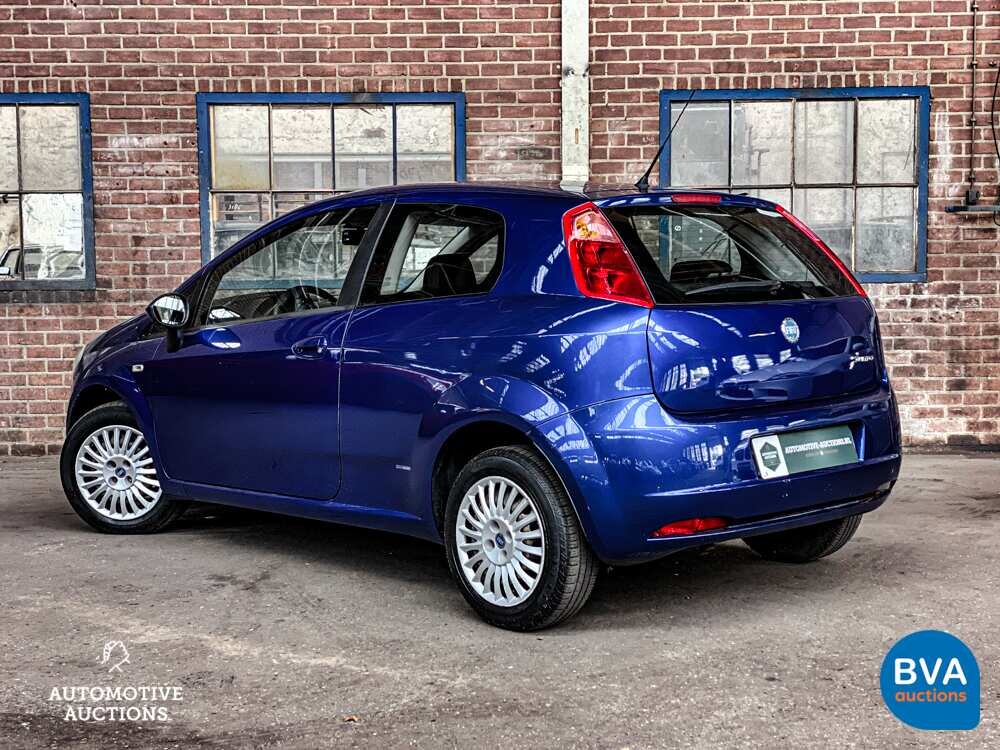 Fiat Punto Grande 1.4 Dynamic 78pk 2007 -Org. NL-, 18-ZD-LS