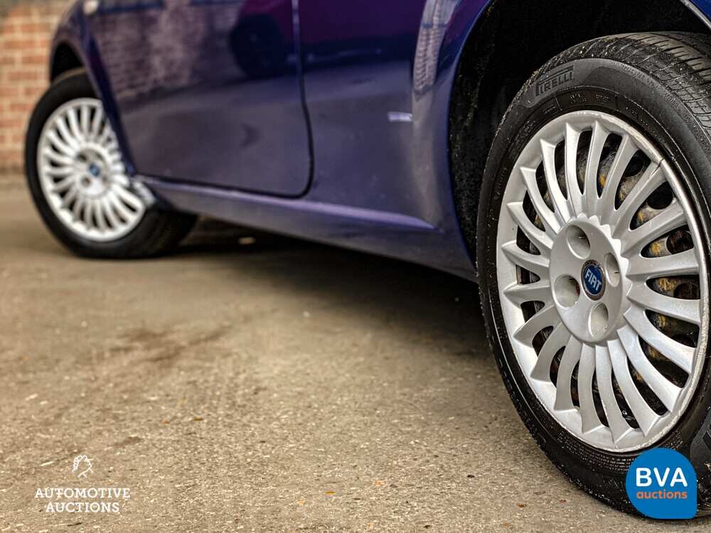 Fiat Punto Grande 1.4 Dynamic 78pk 2007 -Org. NL-, 18-ZD-LS