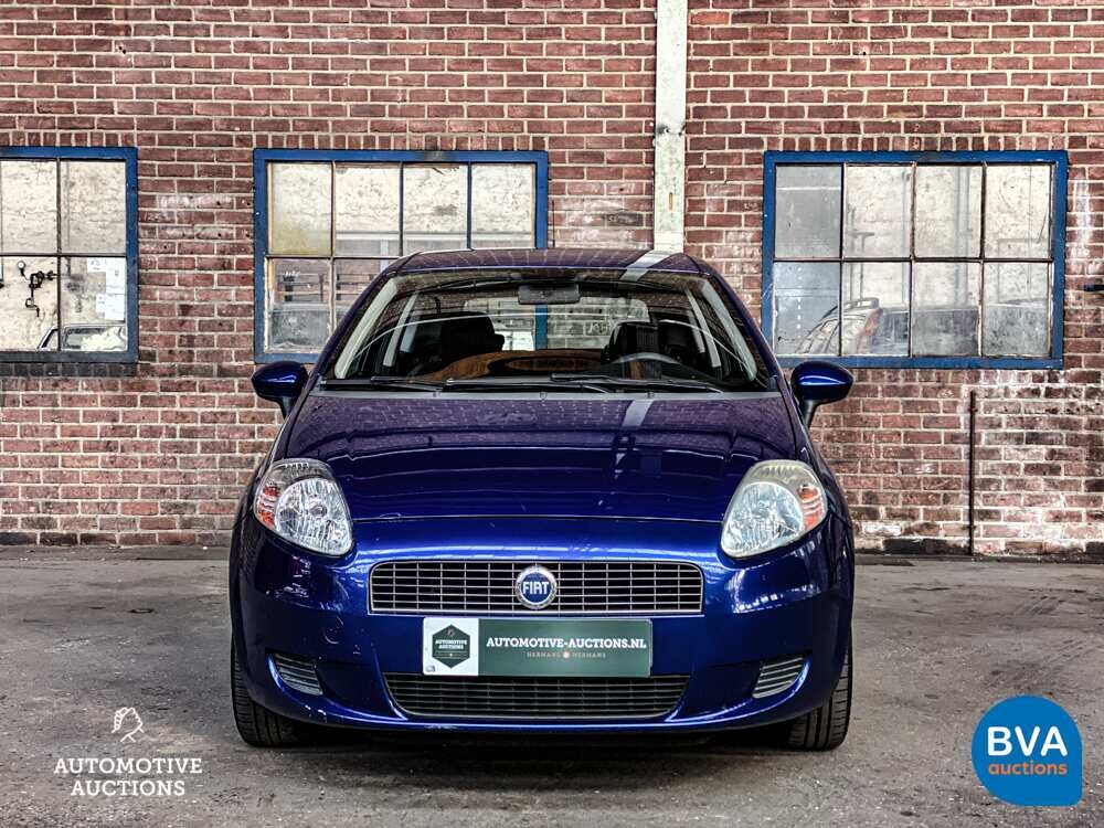 Fiat Punto Grande 1.4 Dynamic 78pk 2007 -Org. NL-, 18-ZD-LS