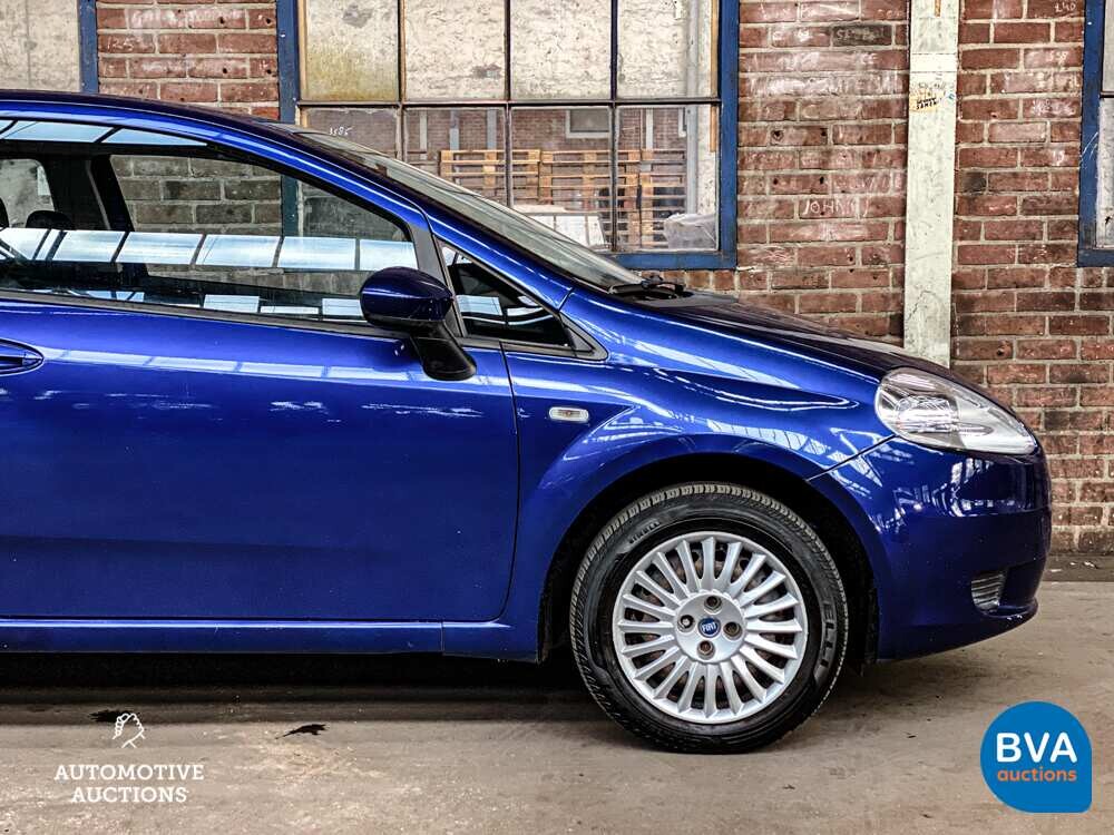 Fiat Punto Grande 1.4 Dynamic 78pk 2007 -Org. NL-, 18-ZD-LS
