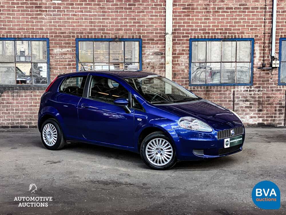 Fiat Punto Grande 1.4 Dynamic 78pk 2007 -Org. NL-, 18-ZD-LS