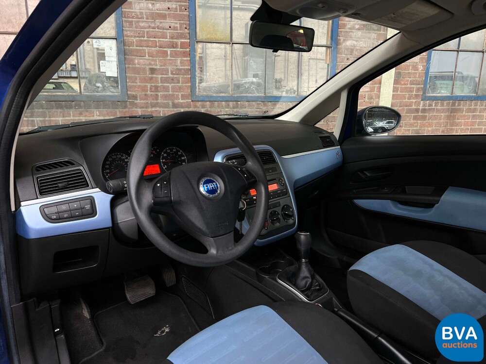 Fiat Punto Grande 1.4 Dynamic 78pk 2007 -Org. NL-, 18-ZD-LS