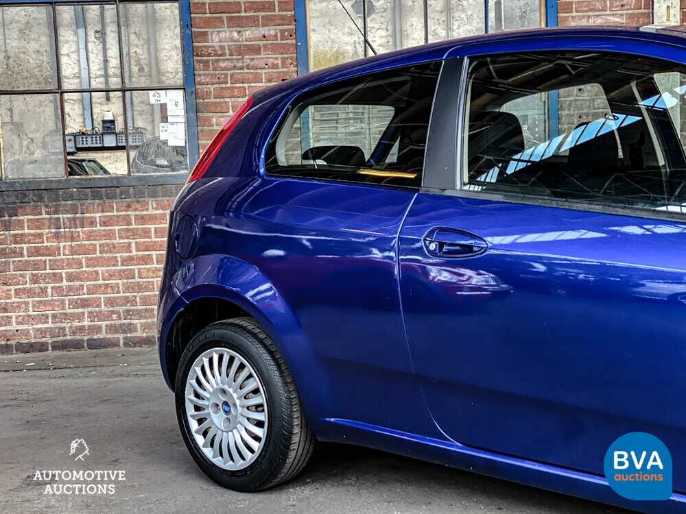 Fiat Punto Grande 1.4 Dynamic 78pk 2007 -Org. NL-, 18-ZD-LS