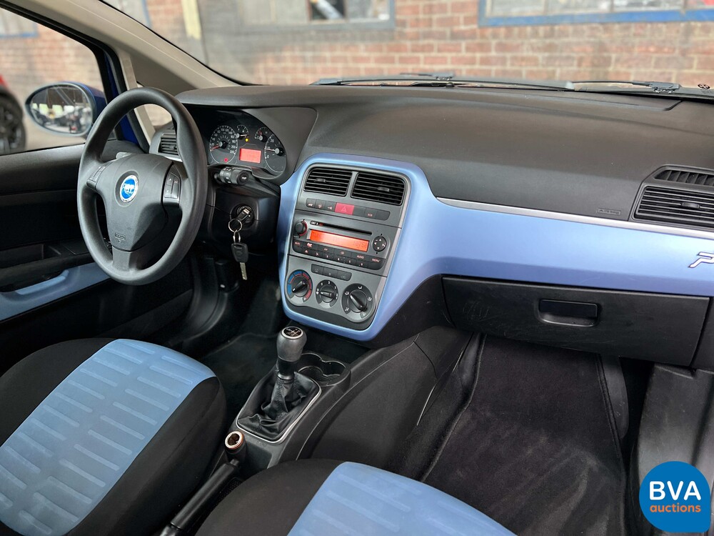 Fiat Punto Grande 1.4 Dynamic 78pk 2007 -Org. NL-, 18-ZD-LS