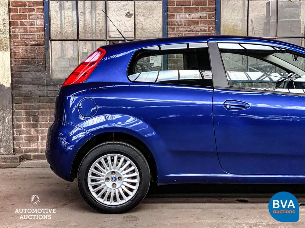 Fiat Punto Grande 1.4 Dynamic 78pk 2007 -Org. NL-, 18-ZD-LS