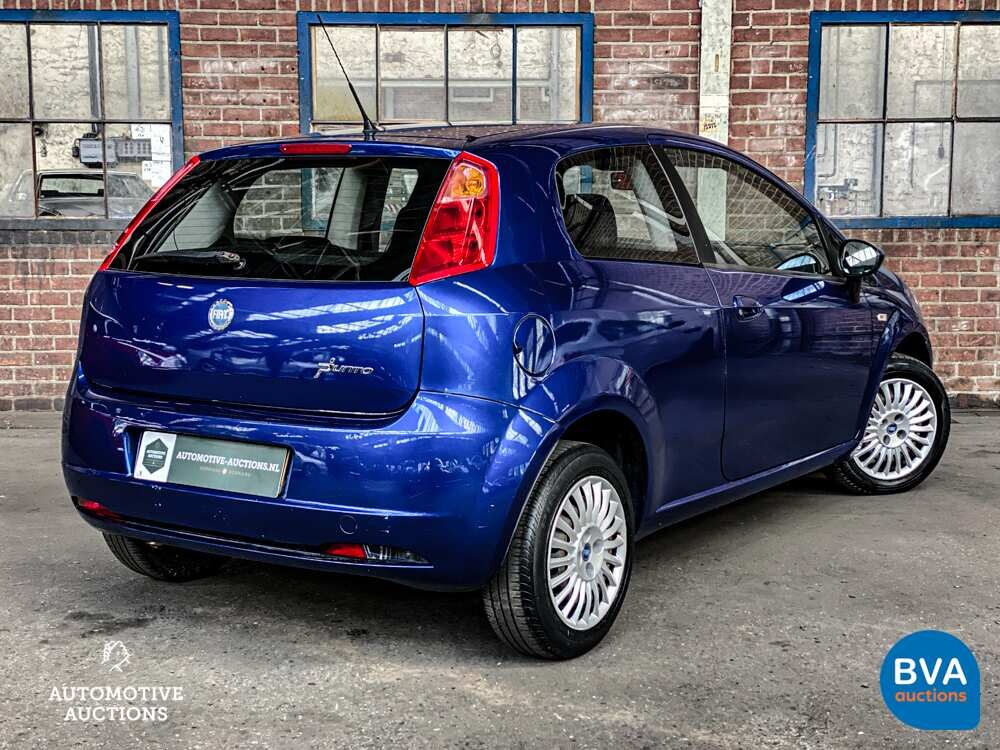 Fiat Punto Grande 1.4 Dynamic 78pk 2007 -Org. NL-, 18-ZD-LS