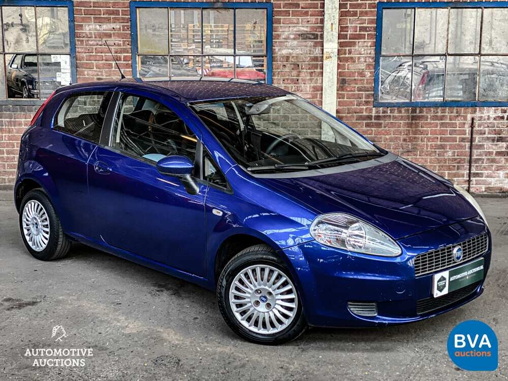 Fiat Punto Grande 1.4 Dynamic 78pk 2007 -Org. NL-, 18-ZD-LS