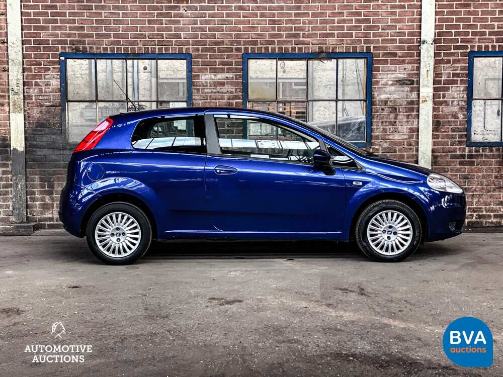 Fiat Punto Grande 1.4 Dynamic 78pk 2007 -Org. NL-, 18-ZD-LS