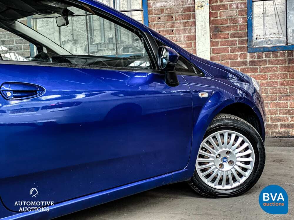 Fiat Punto Grande 1.4 Dynamic 78pk 2007 -Org. NL-, 18-ZD-LS