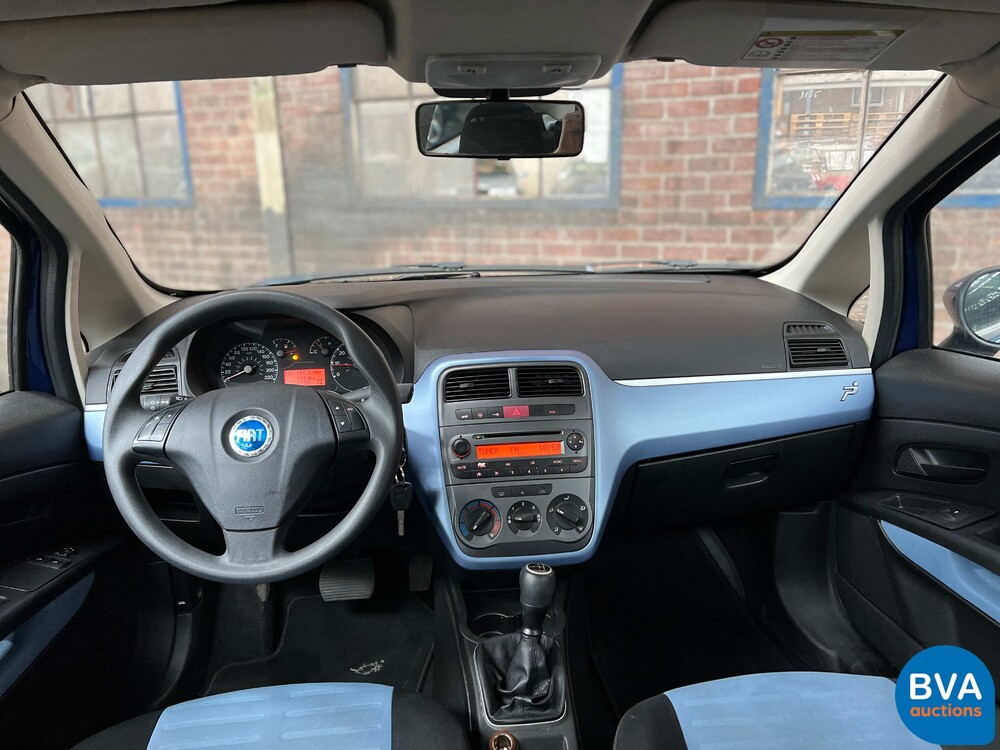 Fiat Punto Grande 1.4 Dynamic 78pk 2007 -Org. NL-, 18-ZD-LS