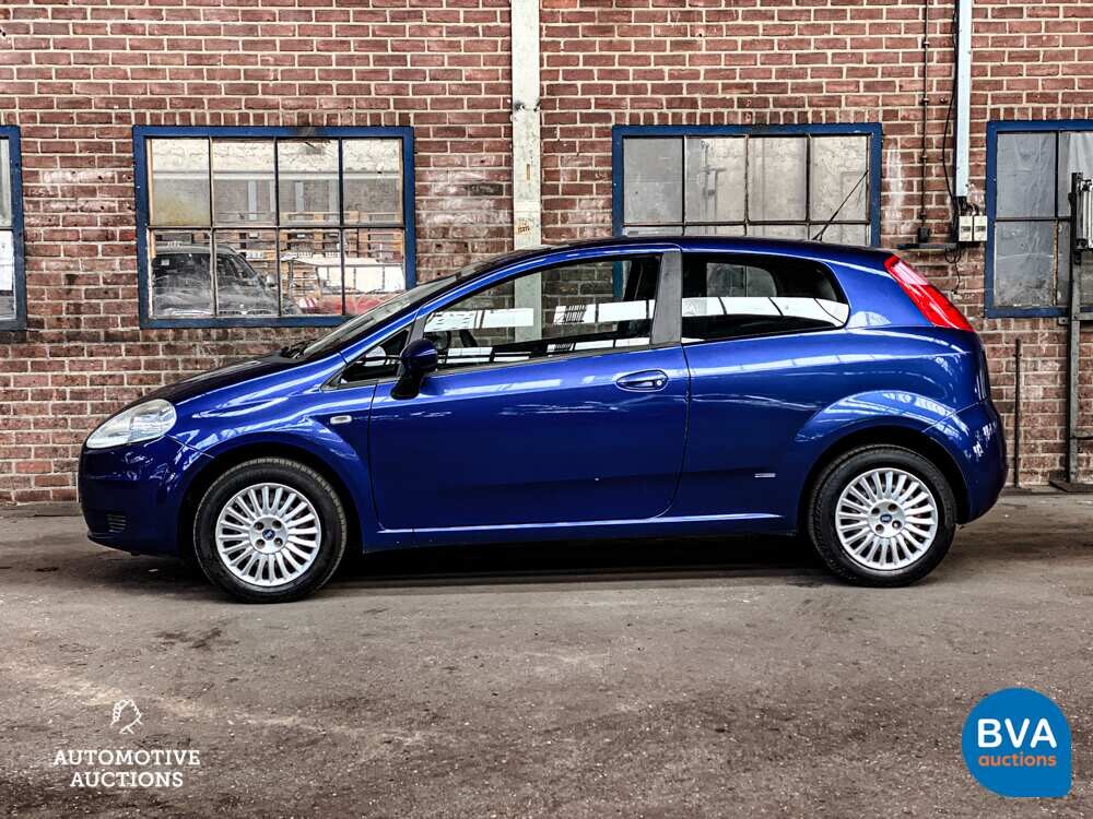 Fiat Punto Grande 1.4 Dynamic 78pk 2007 -Org. NL-, 18-ZD-LS