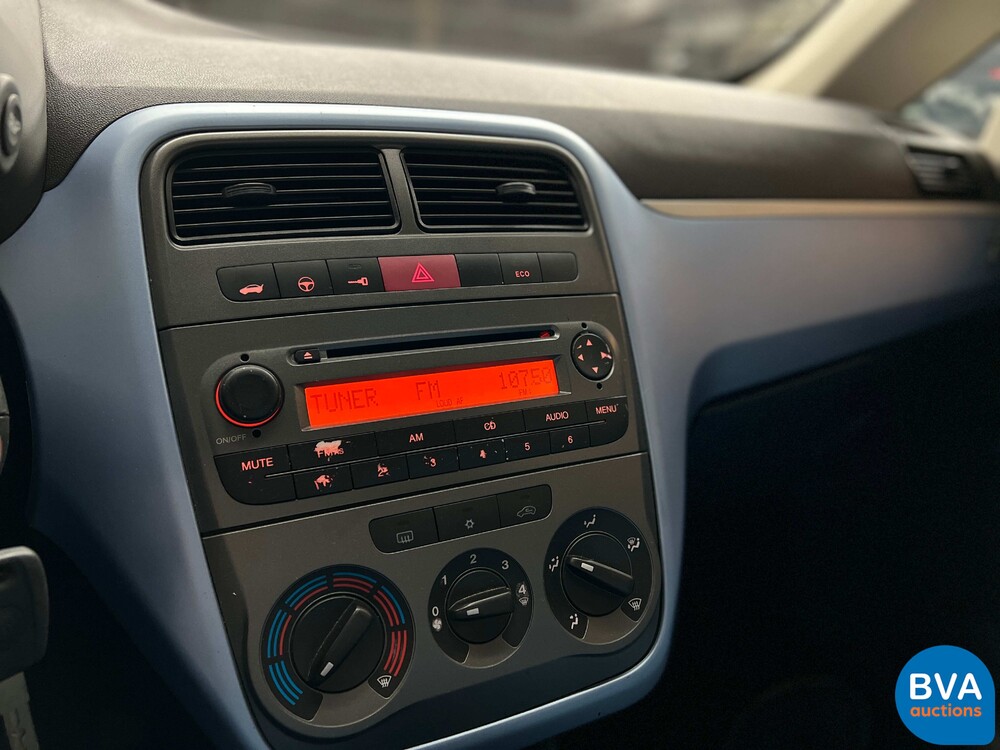 Fiat Punto Grande 1.4 Dynamic 78pk 2007 -Org. NL-, 18-ZD-LS