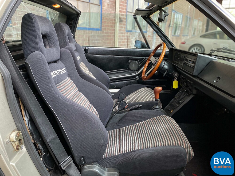 Fiat X 1/9 Sport Targa 1.3 73pk 1979, FH-PL-26