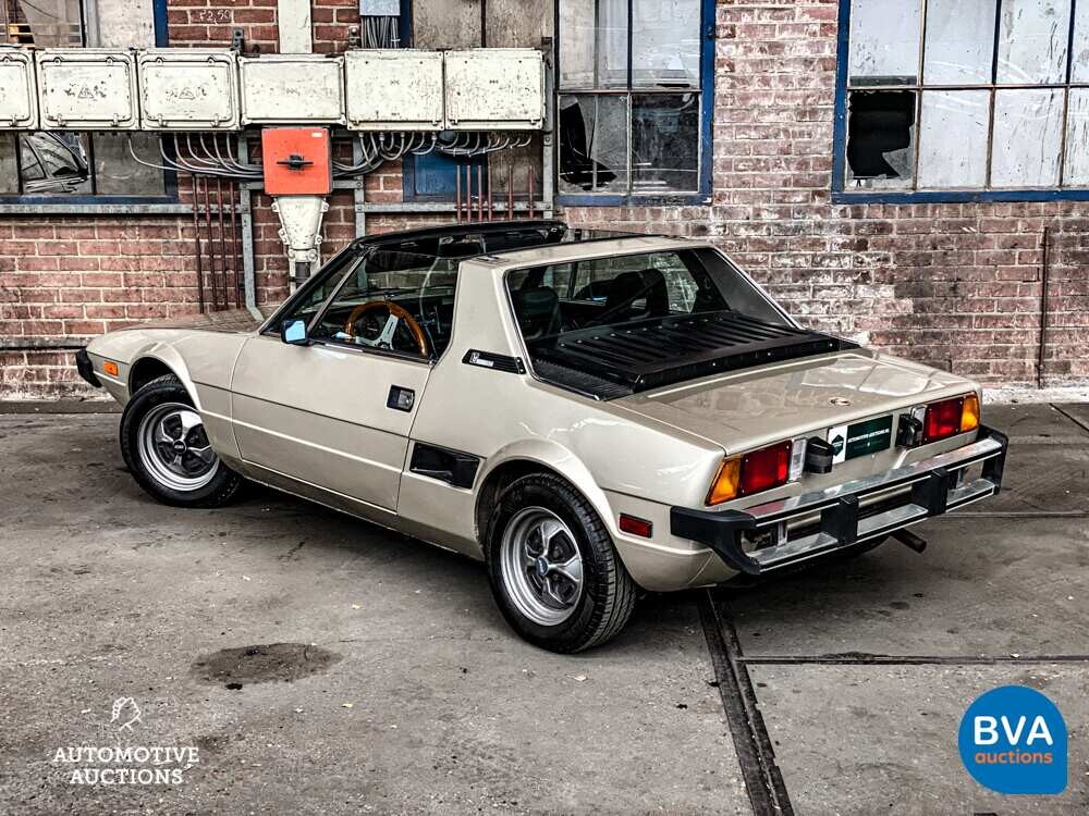 Fiat X 1/9 Sport Targa 1.3 73pk 1979, FH-PL-26
