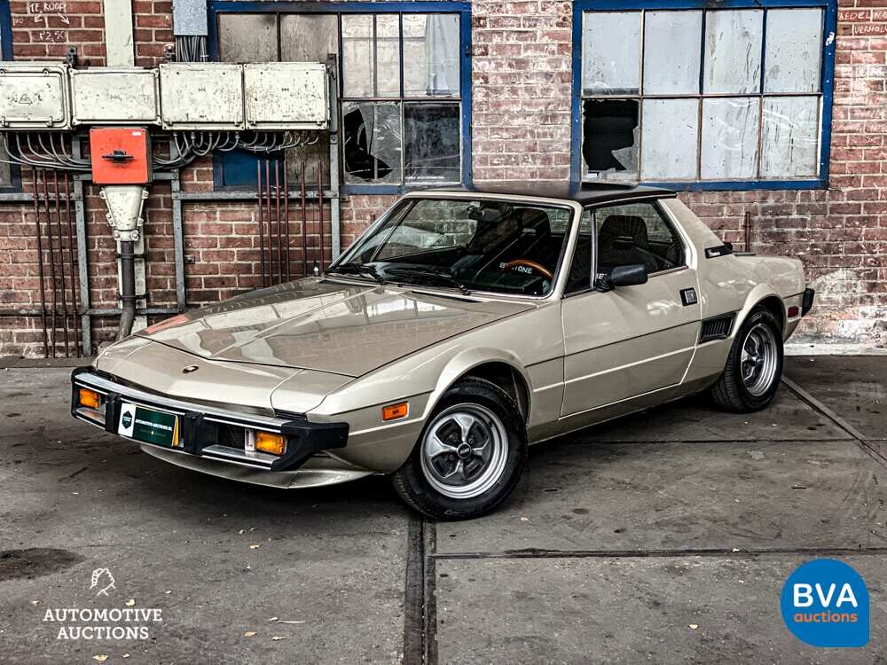 Fiat X1/9 Sport Targa 1.3 73hp 1979, FH-PL-26.