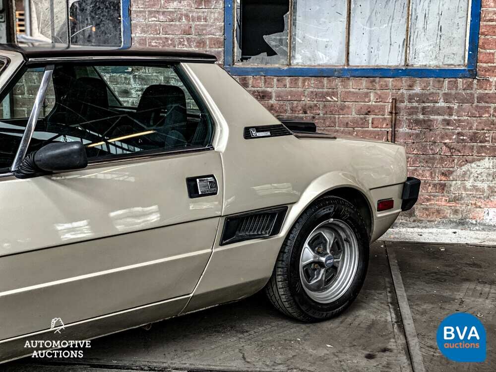 Fiat X 1/9 Sport Targa 1.3 73pk 1979, FH-PL-26