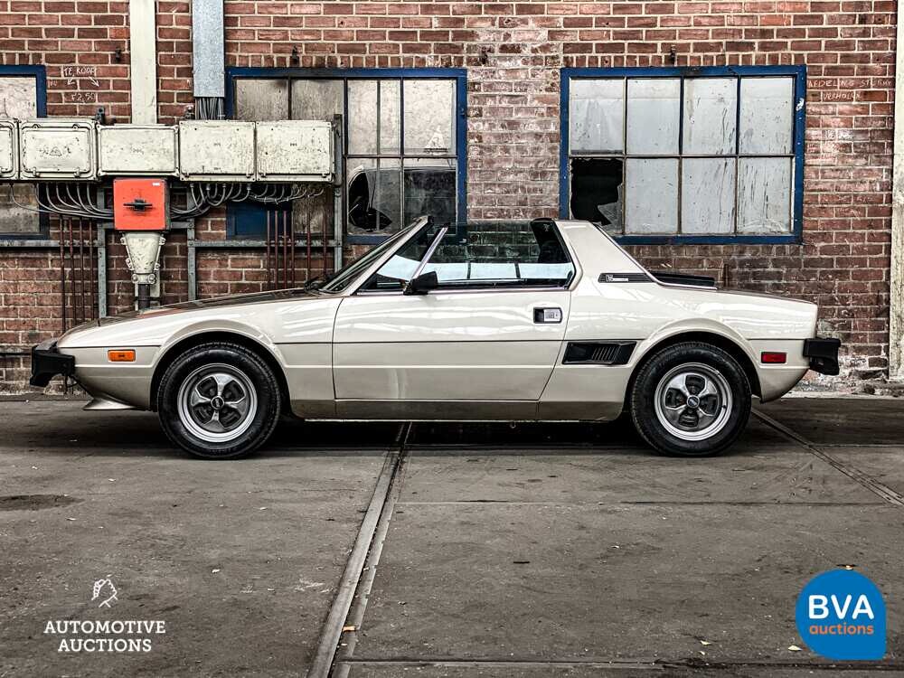 Fiat X 1/9 Sport Targa 1.3 73pk 1979, FH-PL-26
