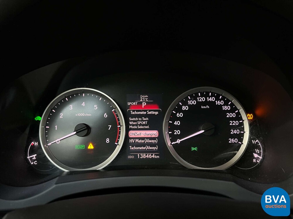 Lexus IS 300h Business Line Pro 181hp 2014, GJ-921-D.